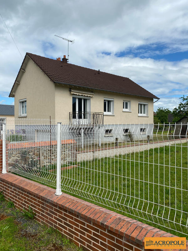 Maison - 77 m² - 4 pièces