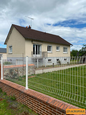 Maison - 77 m² - 4 pièces