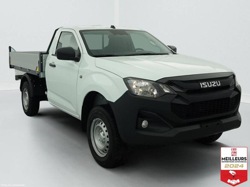 Isuzu d-max N60 Single Cab 1.9 164 Ch 4x4 a/T B To Work