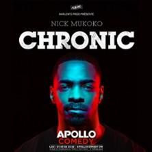 Nick Mukoko - Chronic - Apollo Comedy, Paris