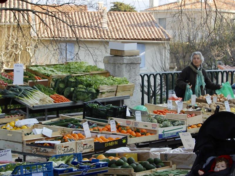 Marché d'Allauch