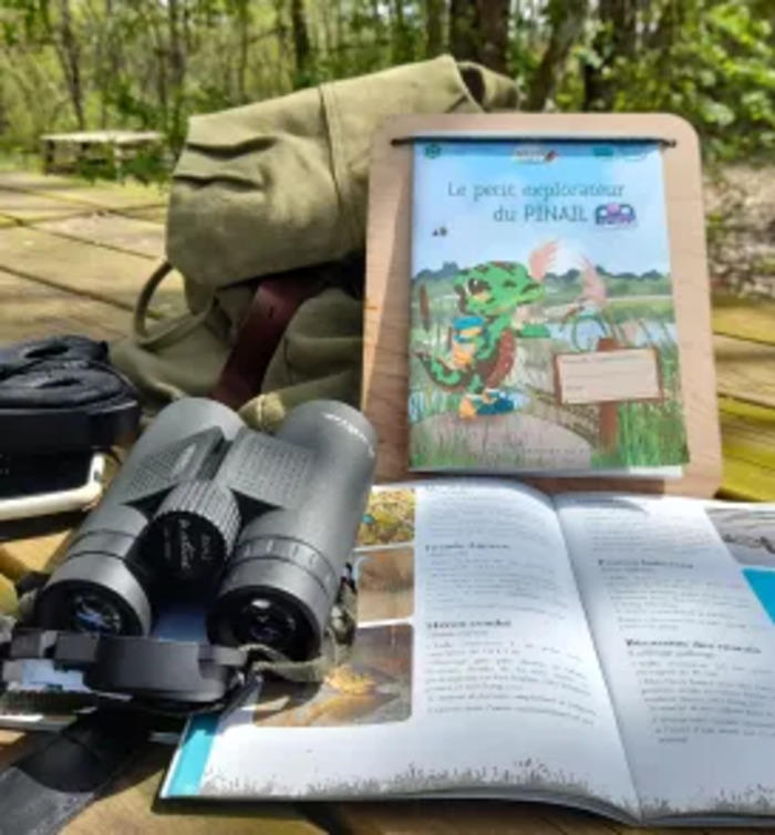 Le Petit Explorateur du Pinail