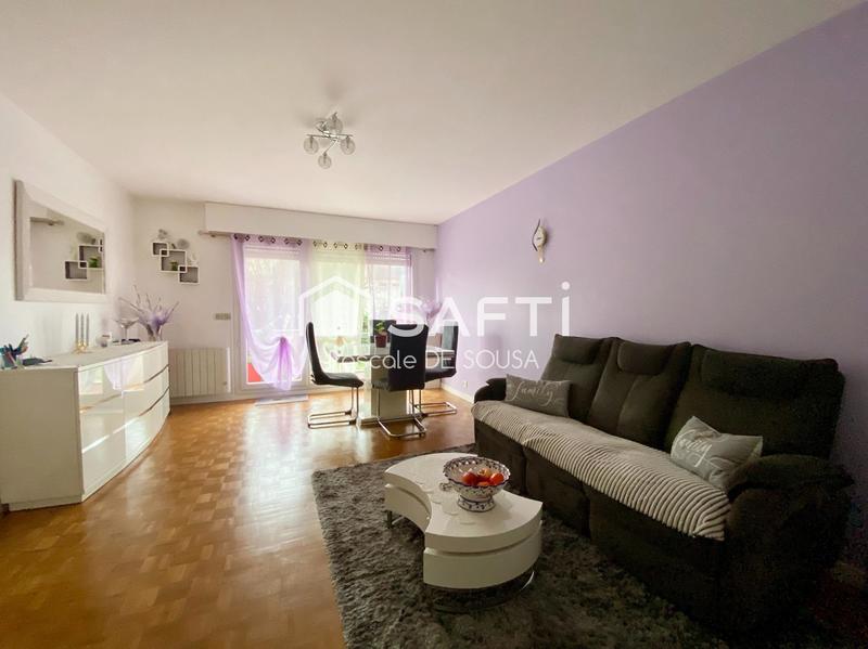 Appartement - 63 m² - 3 pièces