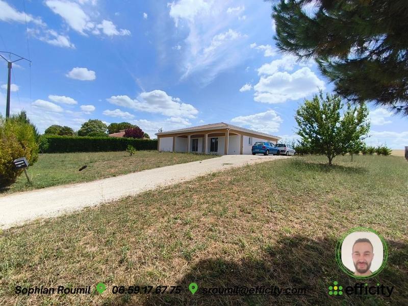 Maison - 120 m² - 4 pièces