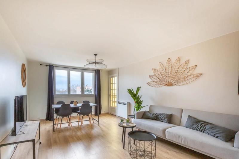 Appartement - 69 m² - 4 pièces