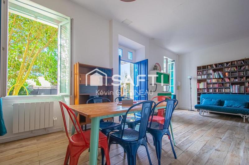 Maison - 94 m² - 4 pièces