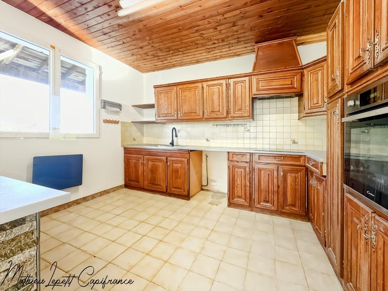 Maison - 100 m² - 5 pièces