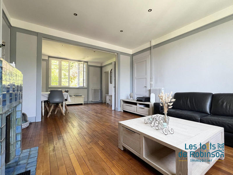 Maison - 111 m² - 6 pièces