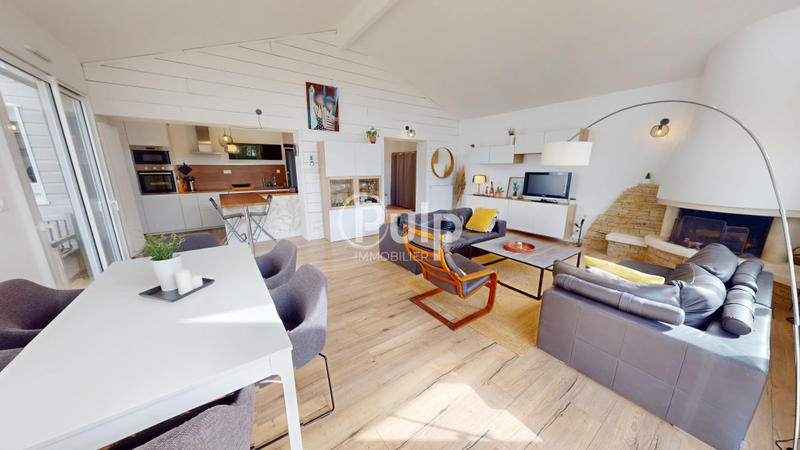 Maison - 122 m² - 6 pièces