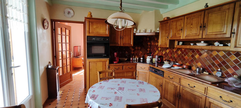 Maison - 115 m² - 6 pièces