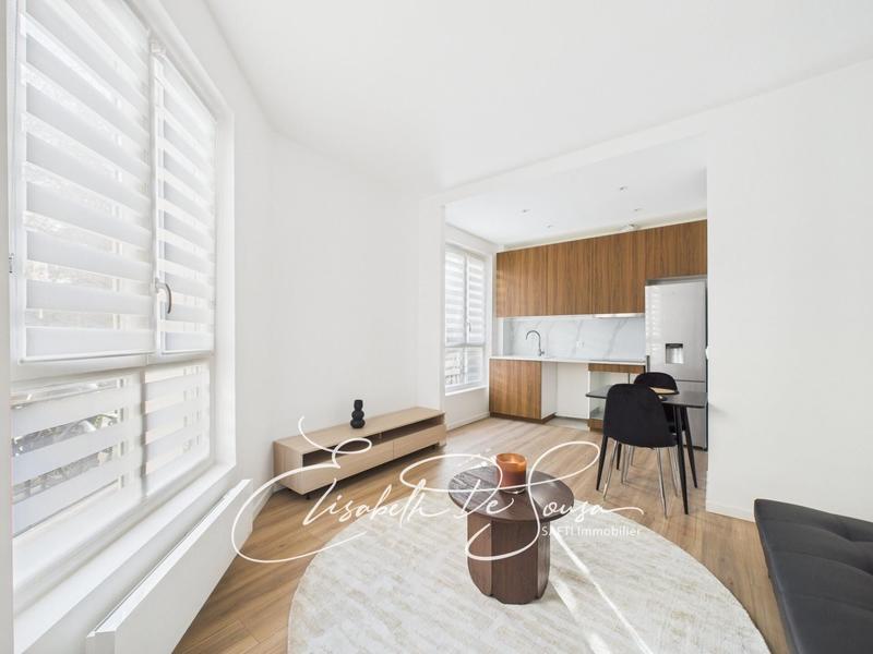 Appartement - 34 m² - 2 pièces