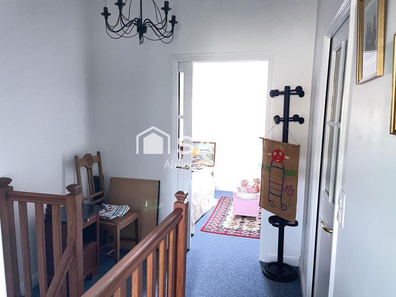 Maison de ville - 89 m² - 5 pièces