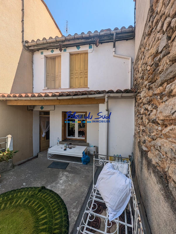 Maison ancienne - 50 m² - 3 pièces