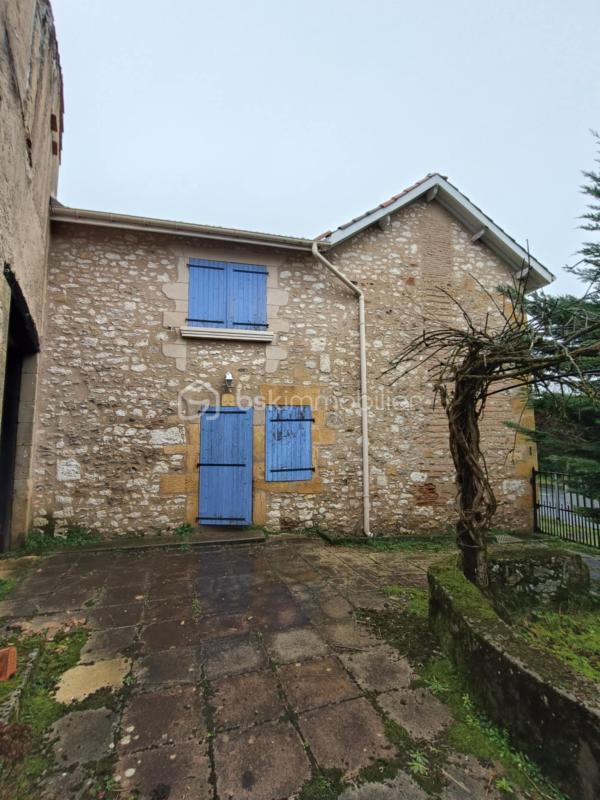 Maison en pierre - 113 m² - 4 pièces