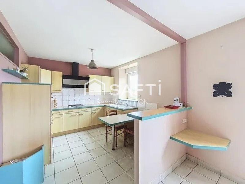 Maison - 155 m² - 7 pièces