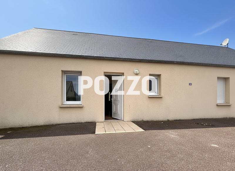 Maison - 60 m² - 3 pièces
