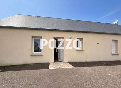 Maison - 60 m² - 3 pièces