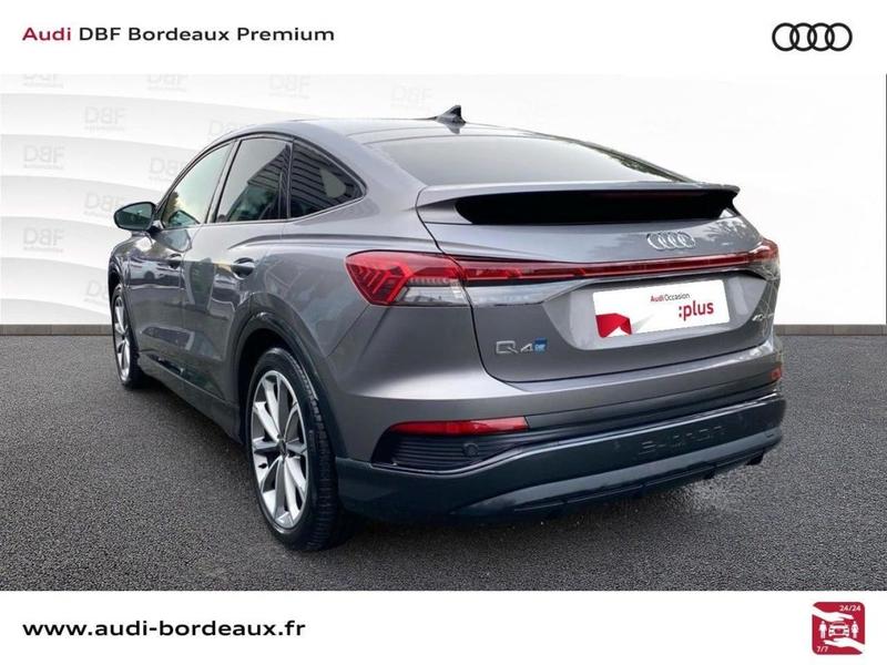 Audi Q4 e-tron Sportback 40 204 ch 82 kW s line