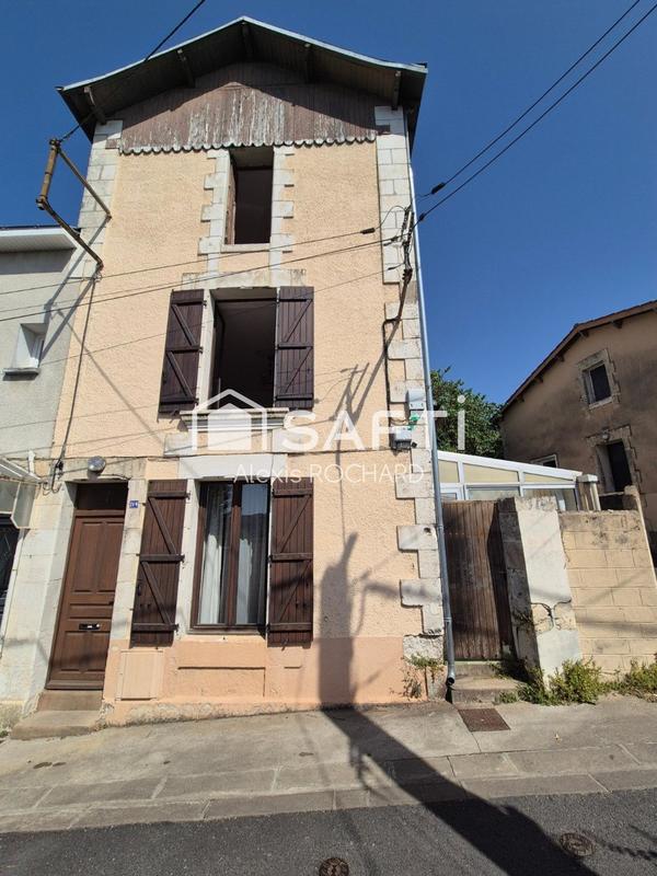 Maison - 126 m² - 6 pièces