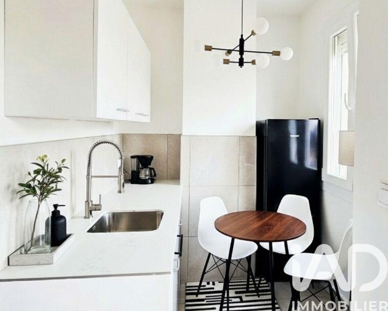 Appartement - 19 m² - 1 pièce