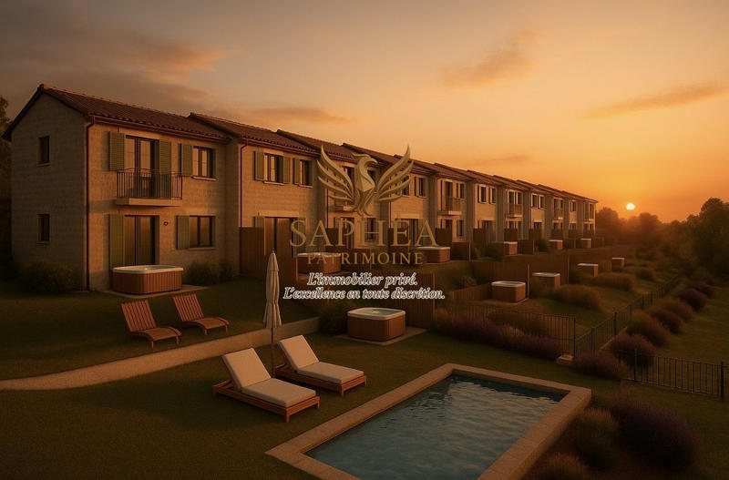 Maison - 90 m² - 4 pièces