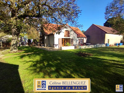 Maison ancienne - 99 m² - 4 pièces