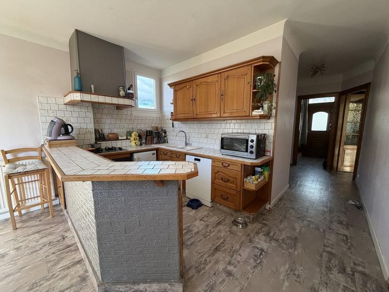 Maison - 130 m² - 5 pièces