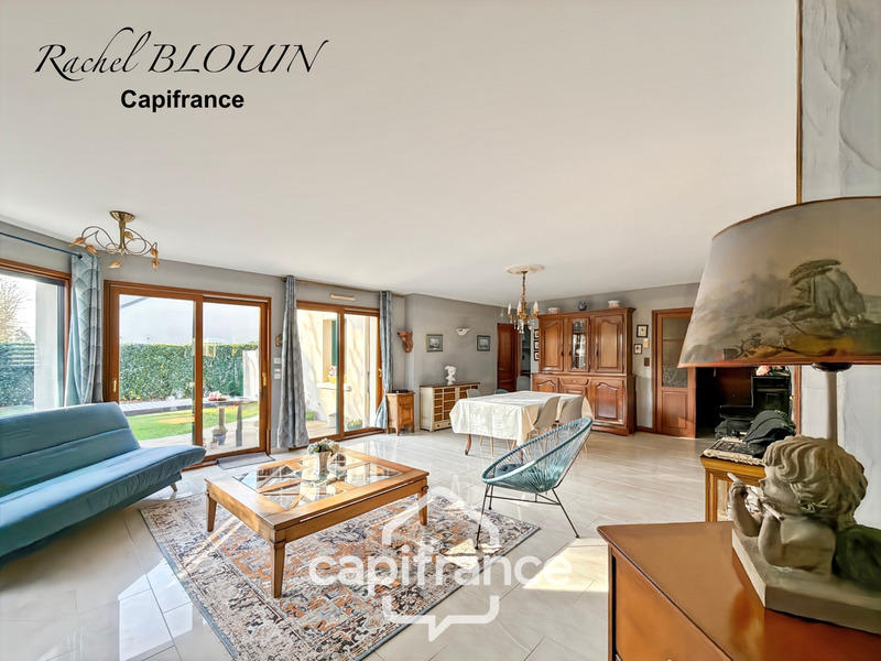 Maison - 118 m² - 5 pièces