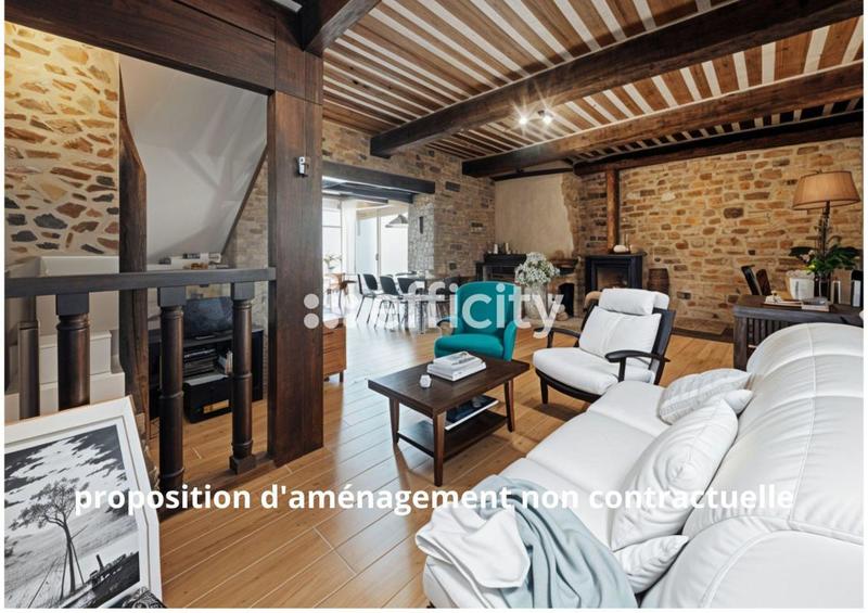 Maison - 105 m² - 4 pièces