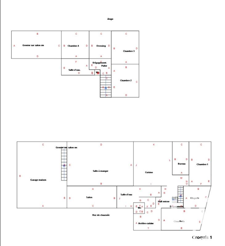 Maison - 219 m² - 8 pièces