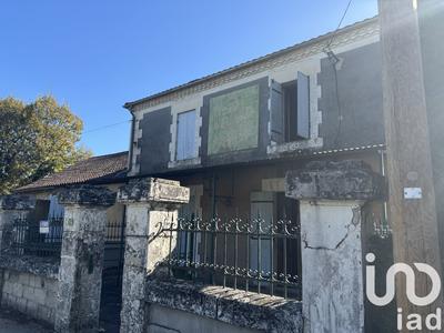 Maison de village - 110 m² - 5 pièces