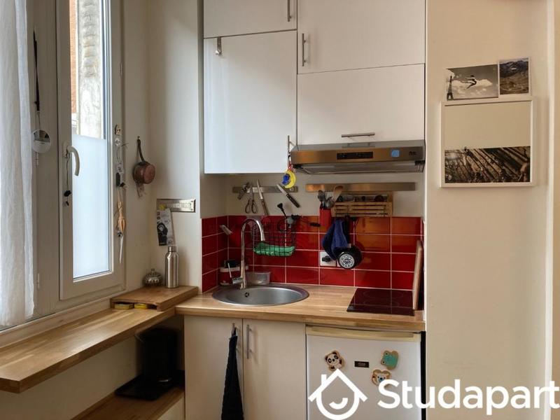 Appartement - 20 m² - 1 pièce