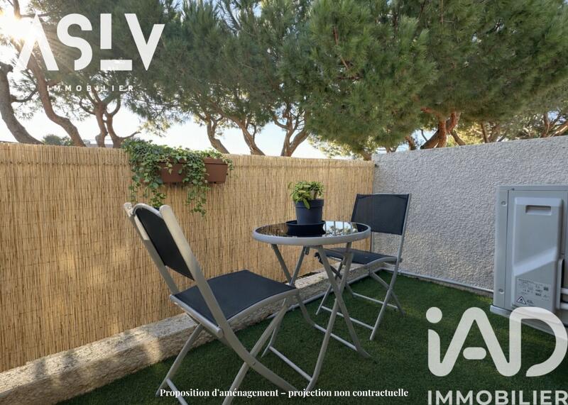 Appartement - 63 m² - 3 pièces