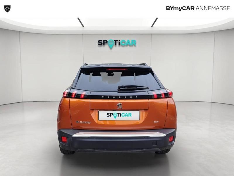 Peugeot 2008 Electrique Moteur électrique 136 ch Gt