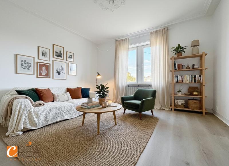 Appartement - 70 m² - 3 pièces