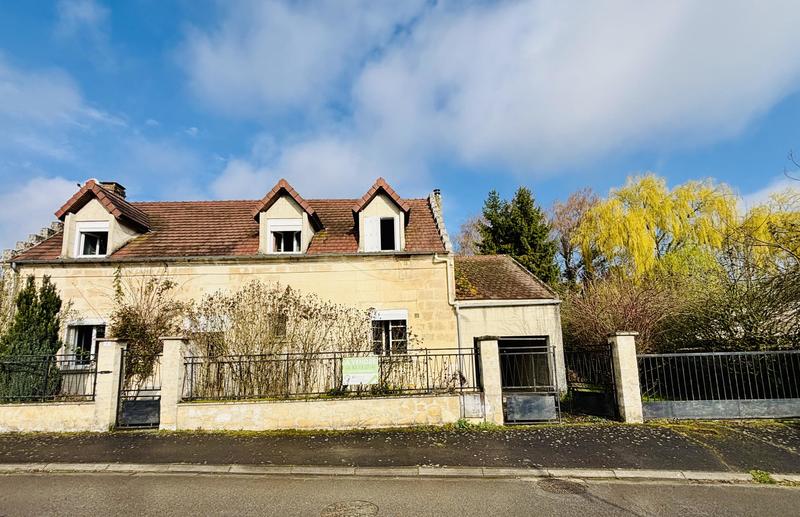 Maison - 115 m² - 5 pièces