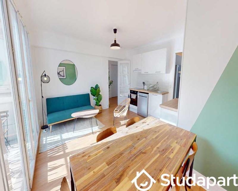 Chambre - 55 m² - 1 pièce