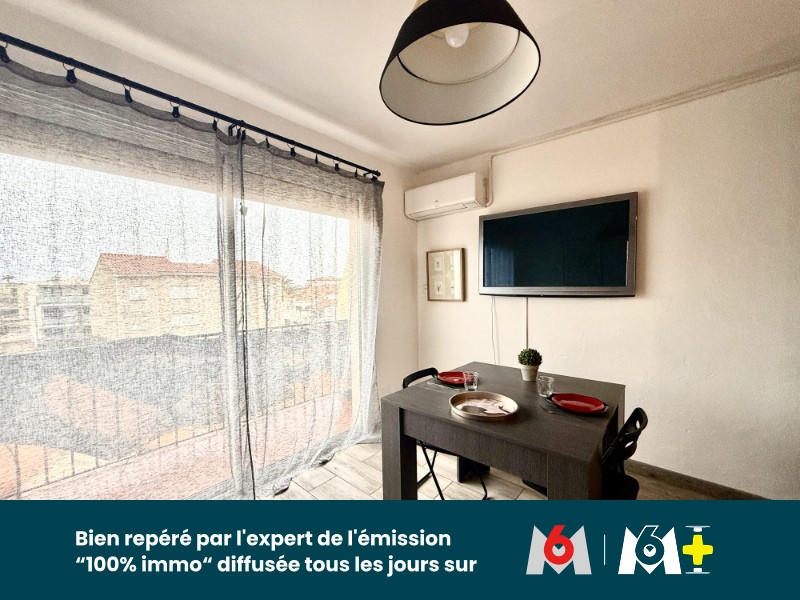 Appartement - 20 m² - 1 pièce