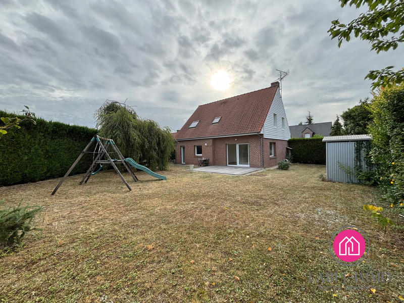 Maison - 120 m² - 7 pièces