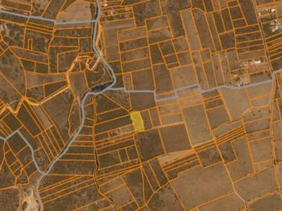 Terrain agricole - 2 077 m²