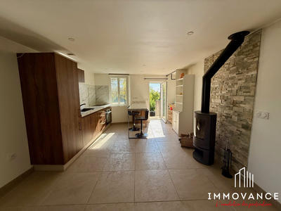 Maison ancienne - 50 m² - 2 pièces