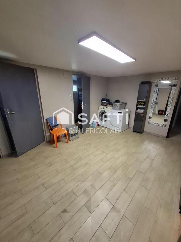 Maison - 108 m² - 5 pièces