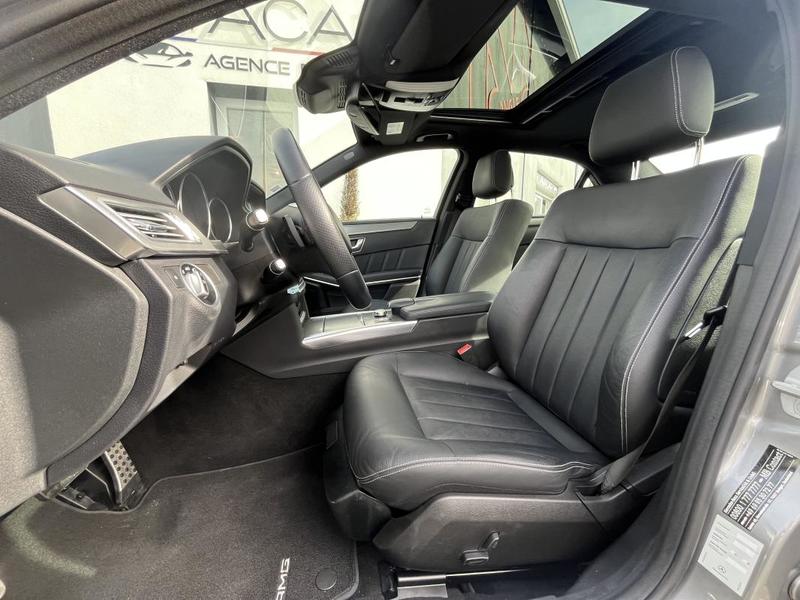 Mercedes Classe E 350 CDi BlueTEC V6 4 Matic 252 Ch Pack Amg Toit ouvrant *Historique véhicule intégrale !
