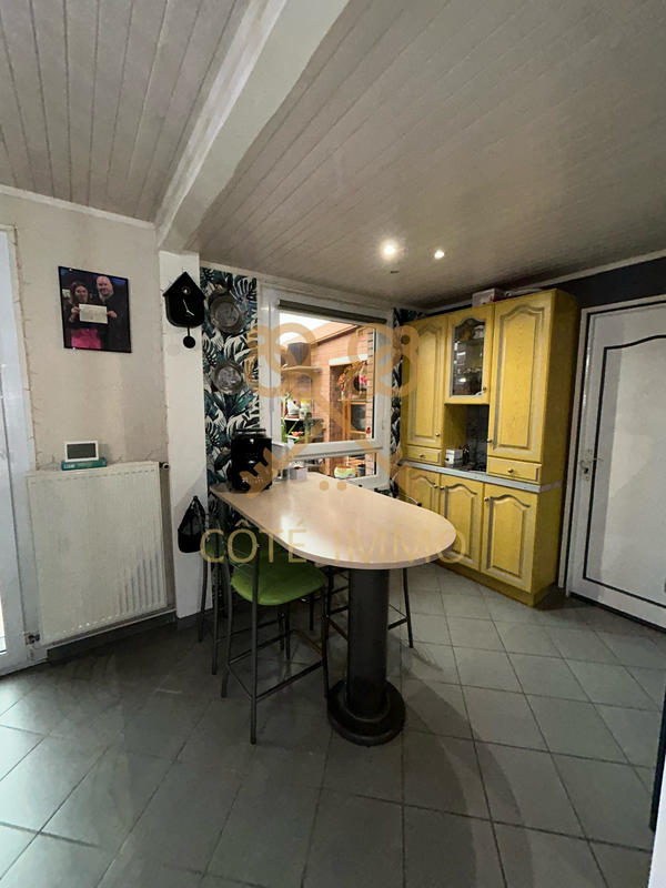 Maison - 113 m² - 5 pièces