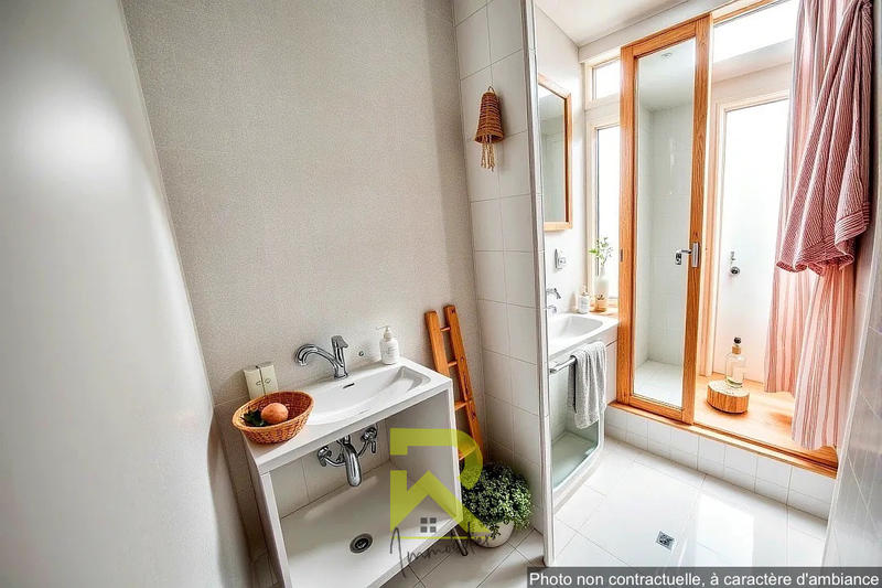 Maison de village - 94 m² - 6 pièces