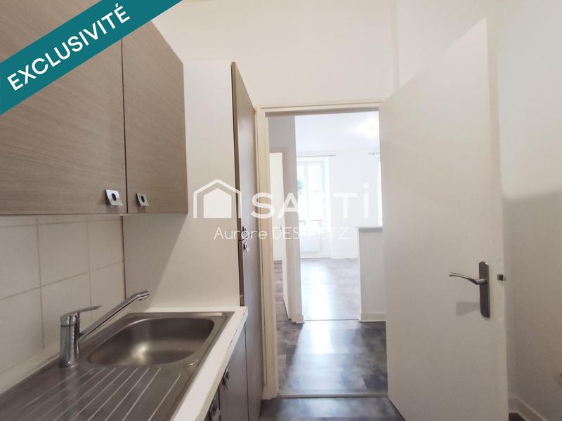 Appartement - 36 m² - 3 pièces