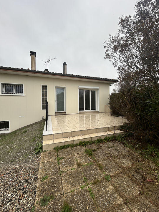 Maison - 120 m² - 5 pièces