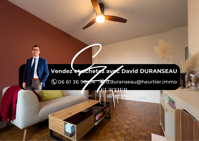 Appartement - 43 m² - 2 pièces