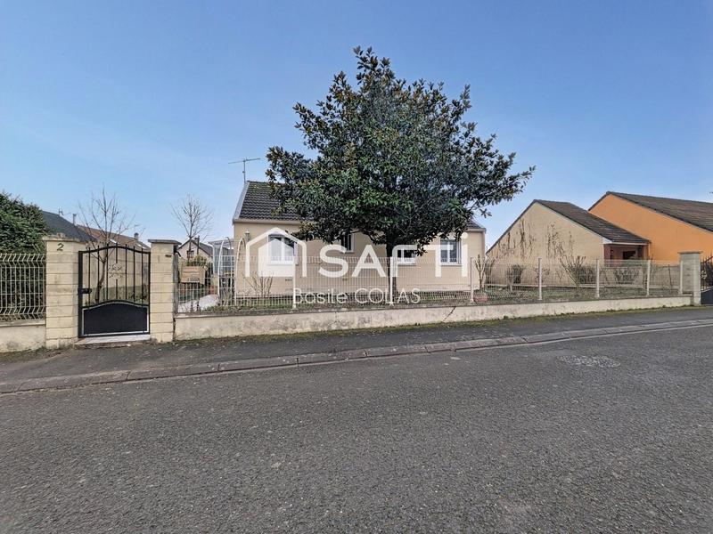 Maison - 100 m² - 4 pièces