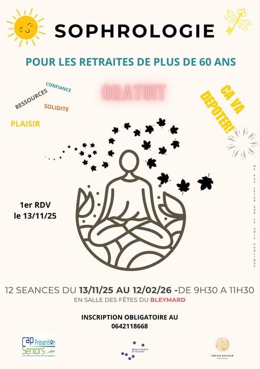 Atelier de Sophrologie